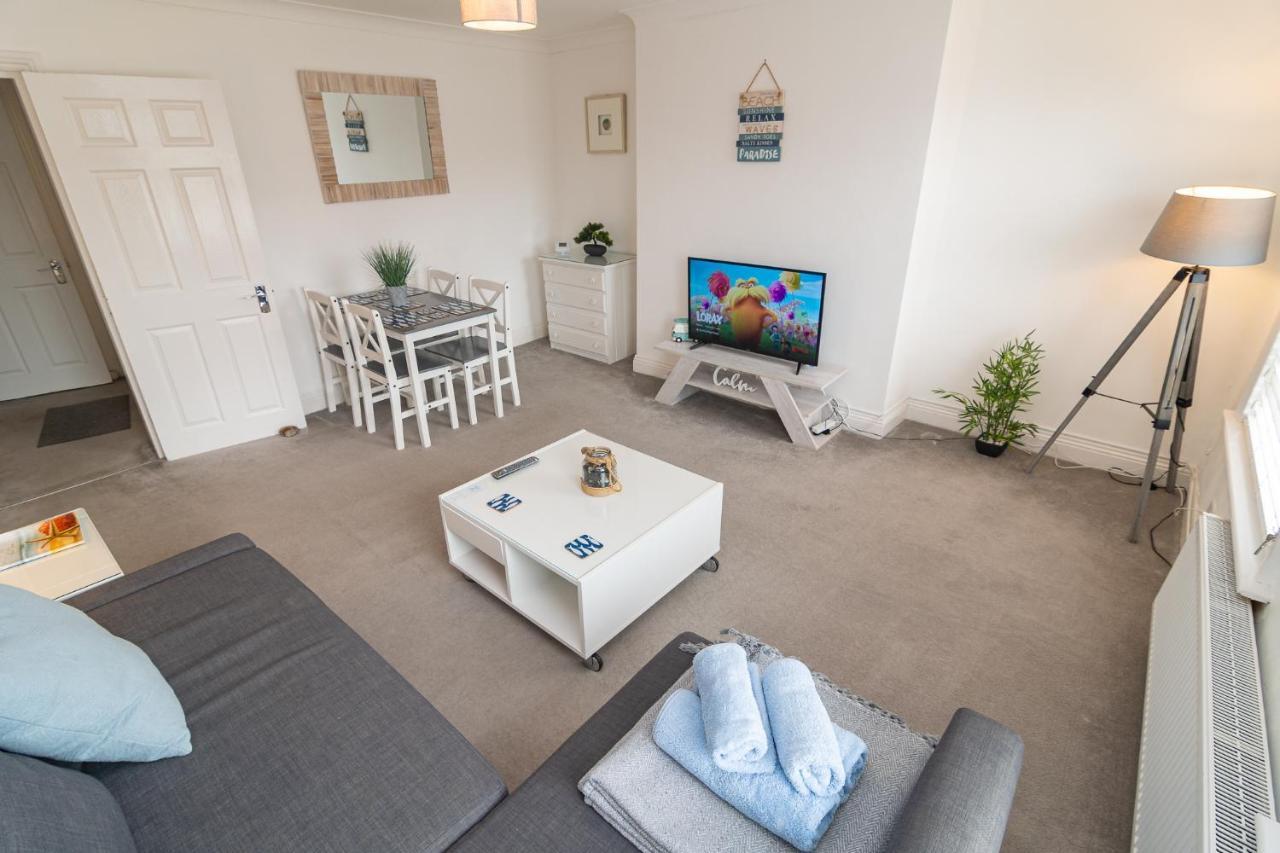 Light And Airy 1 Bedroom Flat 700M From The Beach Bournemouth Luaran gambar