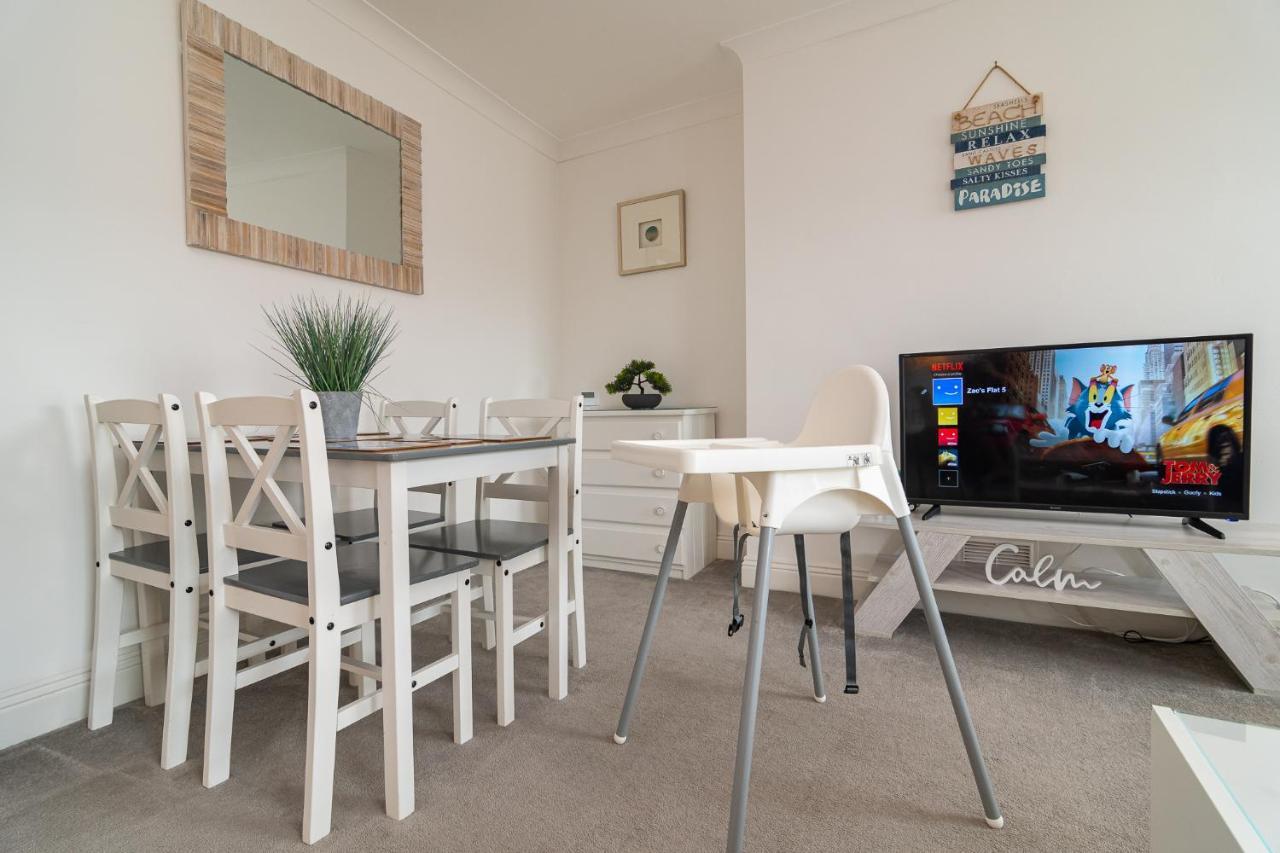 Light And Airy 1 Bedroom Flat 700M From The Beach Bournemouth Luaran gambar
